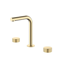 Смеситель Boheme Stick 152-G.3 для раковины, ручка Linea, золото