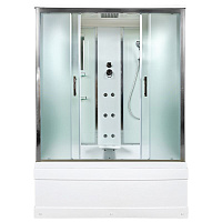 Душевой бокс DTO ЕМ4515 с гидромассажем (г) 150х85