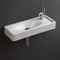 Раковина Scarabeo Hung 1512 50х22 White