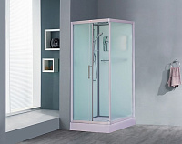 Душевая кабина Esbano ESKB108CKR 100x80 хром матовый