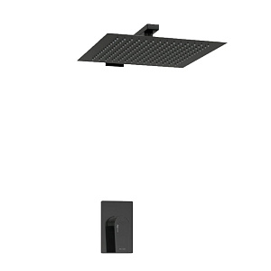 Душевой комплект WasserKRAFT Glan A66181 черный