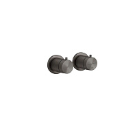 Смеситель Gessi Shower316 54234.707 для душа, Black Metal Brushed PVD