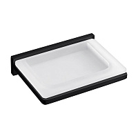 Мыльница подвесная Colombo Design Look B1601.NM-VAN черный матовый
