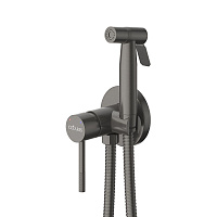 Гигиенический душ Cezares Relax RELAX-DIF-GM оружейная сталь