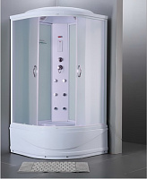 Душевая кабина Timo Eco TE-0780 80x80x218 матовое стекло/белый