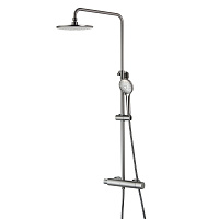 Душевая стойка Lemark Bronx LM3770GM графит