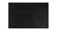 Кнопка смыва Ceramicanova Round CN001B черный