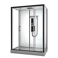 Душевая кабина Black & White Galaxy G8010 160х85 см