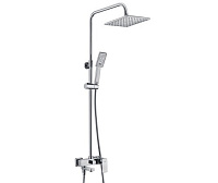 Душевая стойка WasserKRAFT A17701 хром