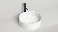 Раковина накладная Salini Armonia 02 130112G S-Sense 45x45 белый глянцевый