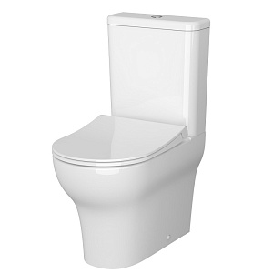 Унитаз-компакт VitrA Zentrum 9012B003-7226 с функцией биде