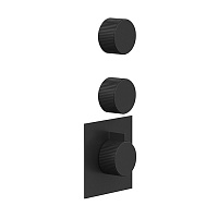 Смеситель Stella Sirius SR06013NE00 для душа, черный матовый