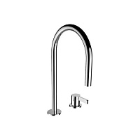 Смеситель Laufen Kartell 3.1133.2.004.221.1 для раковины, хром