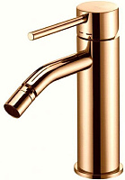 Смеситель Paffoni Light LIG131HG для биде, медовое золото