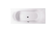 Ванна из искусственного мрамора Astra-Form Лира Solid Surface 01010086 180x80 белый матовый