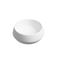Раковина накладная Ceramicanova Maya CN12004 40x40x14 белый
