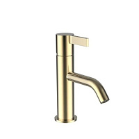 Смеситель Laufen Kartell 3.1133.1.001.100.1 для раковины золото