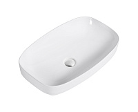 Раковина на столешницу beWash BK6038CT000 60x38x14 белый глянцевый