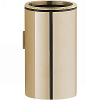 Стакан Boheme Uno 10974-G для зубных щеток, золото