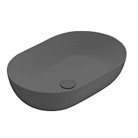Раковина Globo T-Edge B6O60.SK 60x41 smoke