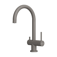 Смеситель Omoikiri Yamada-P-GR 4974261 для кухонной мойки, leningrad grey