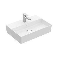 Мебельная раковина Villeroy & Boch Memento 2.0 4A226LR1 60x42 CeramicPlus Alpin White