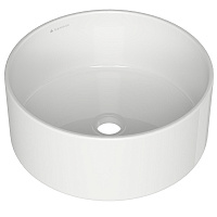 Раковина накладная Aqueduto Espiral ESP0110 40x40x16.5 белый глянцевый