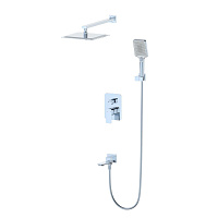 Душевая система Wonzon & Woghand Diamond WW-88939011-CR хром