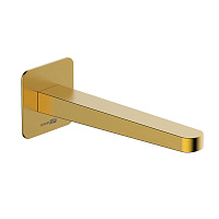 Излив WasserKRAFT Schunter A308 золото матовое