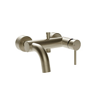 Смеситель Gessi Emporio Via Tortona 18613.149 для ванны, Finox Brushed Nickel