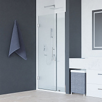 Душевая дверь RGW Hotel HO-012 350601200-11 100x195 прозрачное/хром