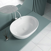 Раковина Esbano Coral-N ESRNCORANW 48x35 белый