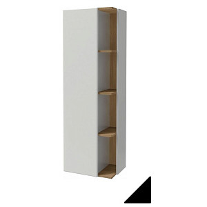 Шкаф-пенал Jacob Delafon Terrace EB1179G-M61 50 L, черный