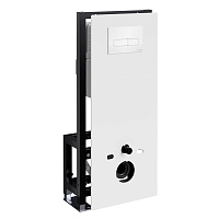 Система инсталляции WasserKRAFT Glan 66TLT.010.ME.WH.WH03 для унитаза, белый
