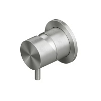 Смеситель QuadroDesign Source 1343.00AS для душа, brushed stainless steel