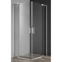 Душевой уголок Cezares Slider SLIDER-AH-2-70/80-100/110-C-Cr профиль хром