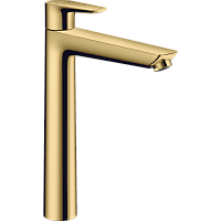 Смеситель Hansgrohe Talis E 71716990 для раковины, полированное золото