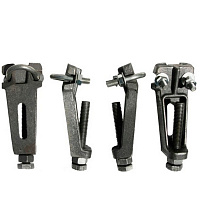 Ножки для чугунных ванн Jacob Delafon E4113-NF