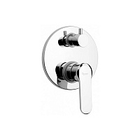 Смеситель Emmevi Nefer 77029CR для душа, хром