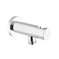 Шланговое подключение Fima Carlo Frattini Shower accessories F2287BS Matt White
