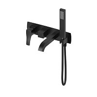 Смеситель Wonzon & Woghand Flex WW-88889072-MB для ванны, черный