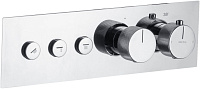 Смеситель Allen Brau Liberty 5.33003-00 для ванны с душем, хром