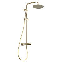 Душевая стойка Splendy Relax P RP208XTR25C1GM золото брашированное