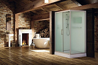 Душевая кабина Esbano ESKB129CKR 120x90 хром матовый