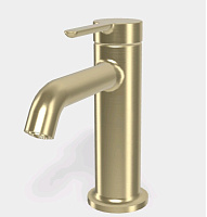 Смеситель Fima Carlo Frattini Snap F3111HS для раковины, Brushed Champagne