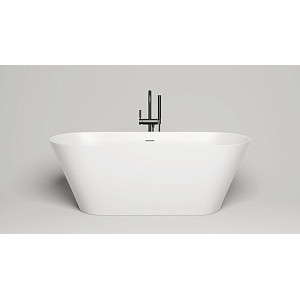 Ванна отдельностоящая Salini Mona 102912G S-Sense 170x72 белый глянцевый