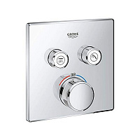 Термостат Grohe Grohtherm SmartControl 29124000 для ванны с душем