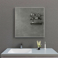 Зеркало Esbano ES-3803 TD 80x80 с подсветкой
