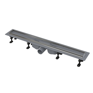 Душевой лоток AlcaPlast APZ22-750 750 с порогами, боковой выпуск