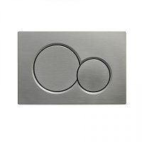 Кнопка смыва Wonzon & Woghand WW-IB232-BGM темный графит